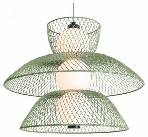 Подвесной светильник Freya Harper FR5545PL-L5GN в Коротчаево - korotchaevo.ok-mebel.com | фото 2