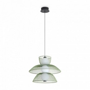 Подвесной светильник Freya Harper FR5545PL-L5GN в Коротчаево - korotchaevo.ok-mebel.com | фото 3