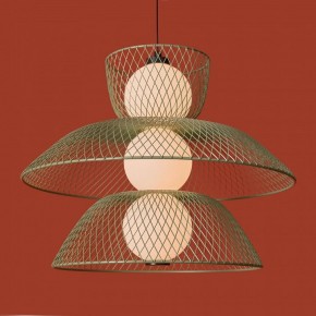 Подвесной светильник Freya Harper FR5545PL-L5GN в Коротчаево - korotchaevo.ok-mebel.com | фото 4