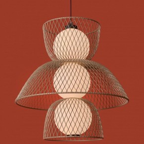 Подвесной светильник Freya Harper FR5545PL-L5GR в Коротчаево - korotchaevo.ok-mebel.com | фото