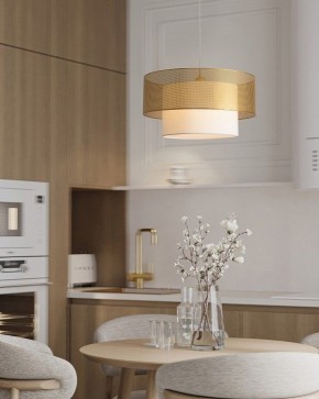 Подвесной светильник Freya Lattice FR5528PL-01BS в Коротчаево - korotchaevo.ok-mebel.com | фото 5