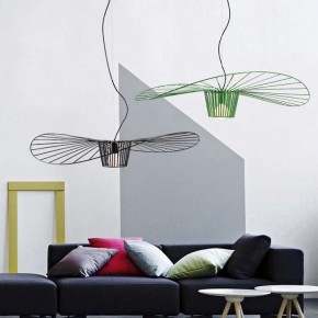 Подвесной светильник Imperiumloft HAT Black ﻿HAT01 в Коротчаево - korotchaevo.ok-mebel.com | фото 2
