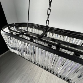 Подвесной светильник Imperiumloft Odeon Clear Glass Black 248522-22 в Коротчаево - korotchaevo.ok-mebel.com | фото 11