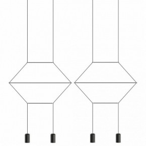 Подвесной светильник Imperiumloft Via Wireflow polyhedral Via01 в Коротчаево - korotchaevo.ok-mebel.com | фото
