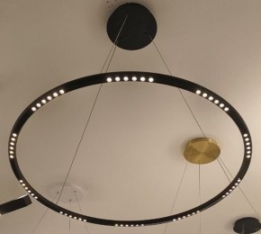 Подвесной светильник Italline IT013-6022 IT013-6022 black 3000K в Коротчаево - korotchaevo.ok-mebel.com | фото 3
