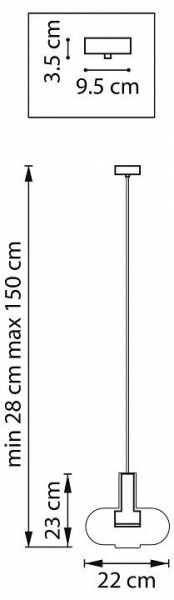Подвесной светильник Lightstar Disco 792110 в Коротчаево - korotchaevo.ok-mebel.com | фото 5
