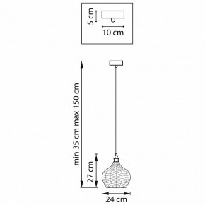 Подвесной светильник Lightstar Rocco 793116 в Коротчаево - korotchaevo.ok-mebel.com | фото 6