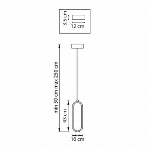 Подвесной светильник Lightstar Saturno 749006 в Коротчаево - korotchaevo.ok-mebel.com | фото 9