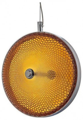 Подвесной светильник Lucia Tucci COIN COIN 2890.R170.1 D250 OR в Коротчаево - korotchaevo.ok-mebel.com | фото