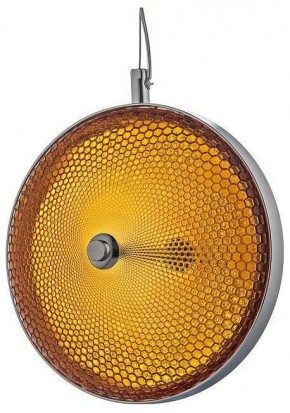 Подвесной светильник Lucia Tucci COIN COIN 2890.R170.1 D310 OR в Коротчаево - korotchaevo.ok-mebel.com | фото