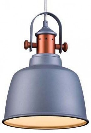 Подвесной светильник Lucia Tucci Industrial INDUSTRIAL 1820.1 SAND SILVER в Коротчаево - korotchaevo.ok-mebel.com | фото