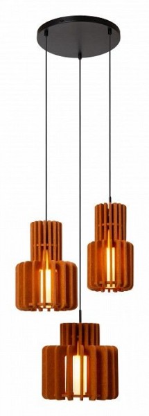 Подвесной светильник Lucide Rollo 45491/13/55 в Коротчаево - korotchaevo.ok-mebel.com | фото