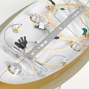Подвесной светильник Lussole Knox LSP-7411 в Коротчаево - korotchaevo.ok-mebel.com | фото 4