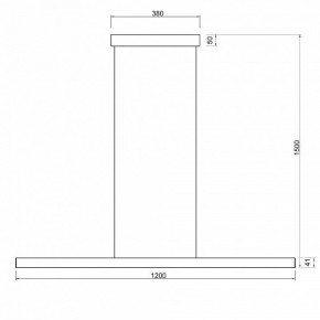 Подвесной светильник Mantra Lineal 9034 в Коротчаево - korotchaevo.ok-mebel.com | фото 3