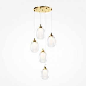 Подвесной светильник Maytoni Aura MOD016PL-05BS в Коротчаево - korotchaevo.ok-mebel.com | фото 2