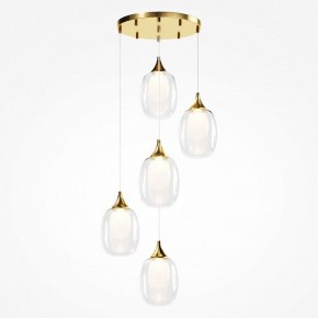 Подвесной светильник Maytoni Aura MOD016PL-05BS в Коротчаево - korotchaevo.ok-mebel.com | фото 3