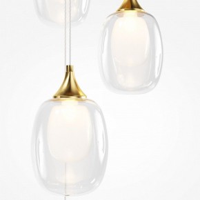 Подвесной светильник Maytoni Aura MOD016PL-05BS в Коротчаево - korotchaevo.ok-mebel.com | фото 5