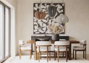 Подвесной светильник Maytoni Cambio MOD398PL-01BR в Коротчаево - korotchaevo.ok-mebel.com | фото 5