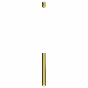 Подвесной светильник Maytoni Focus Led TR155-1-5W3K-BS в Коротчаево - korotchaevo.ok-mebel.com | фото