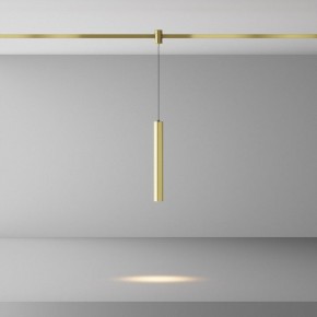 Подвесной светильник Maytoni Focus Led TR155-1-5W3K-BS в Коротчаево - korotchaevo.ok-mebel.com | фото 2