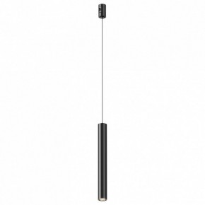 Подвесной светильник Maytoni Focus Led TR155-1-5W4K-B в Коротчаево - korotchaevo.ok-mebel.com | фото