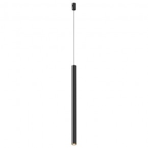 Подвесной светильник Maytoni Focus Led TR156-1-5W3K-B в Коротчаево - korotchaevo.ok-mebel.com | фото