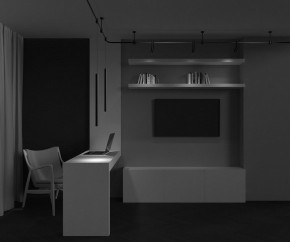 Подвесной светильник Maytoni Focus Led TR156-1-5W3K-B в Коротчаево - korotchaevo.ok-mebel.com | фото 4