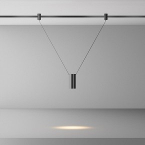 Подвесной светильник Maytoni Focus Led TR157-1-12W3K-B в Коротчаево - korotchaevo.ok-mebel.com | фото 3