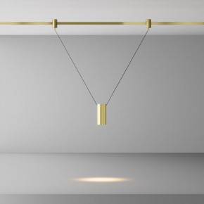 Подвесной светильник Maytoni Focus Led TR157-1-12W3K-BS в Коротчаево - korotchaevo.ok-mebel.com | фото 3
