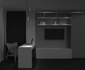 Подвесной светильник Maytoni Focus Led TR157-1-12W3K-BS в Коротчаево - korotchaevo.ok-mebel.com | фото 4