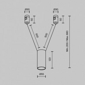 Подвесной светильник Maytoni Focus Led TR157-1-12W3K-BS в Коротчаево - korotchaevo.ok-mebel.com | фото 5