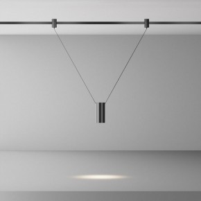 Подвесной светильник Maytoni Focus Led TR157-1-12W4K-B в Коротчаево - korotchaevo.ok-mebel.com | фото 3