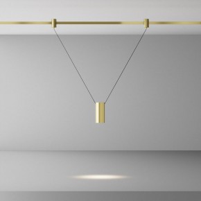 Подвесной светильник Maytoni Focus Led TR157-1-12W4K-BS в Коротчаево - korotchaevo.ok-mebel.com | фото 3