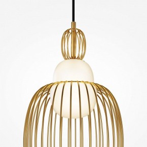 Подвесной светильник Maytoni Levitation MOD376PL-01G1 в Коротчаево - korotchaevo.ok-mebel.com | фото 6
