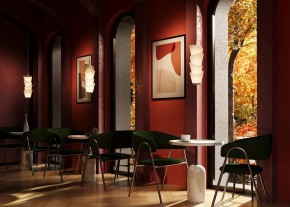 Подвесной светильник Maytoni Seoul MOD374PL-L28W3K в Коротчаево - korotchaevo.ok-mebel.com | фото 5