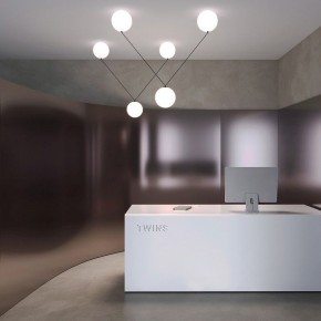 Подвесной светильник Maytoni Twins MOD427PL-L30B3K в Коротчаево - korotchaevo.ok-mebel.com | фото 4