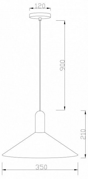 Подвесной светильник Moderli Forli V11549-1P в Коротчаево - korotchaevo.ok-mebel.com | фото 5