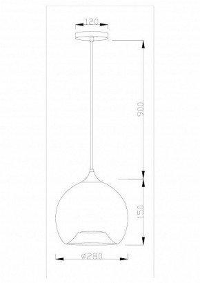 Подвесной светильник Moderli Laura V11528-1P в Коротчаево - korotchaevo.ok-mebel.com | фото 7