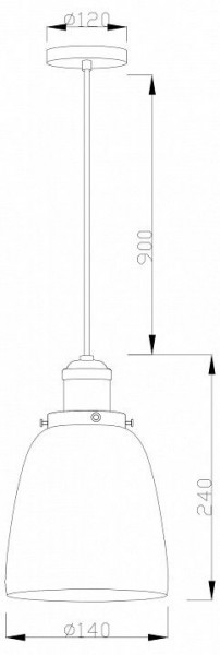 Подвесной светильник Moderli Single V11517-1P в Коротчаево - korotchaevo.ok-mebel.com | фото 7