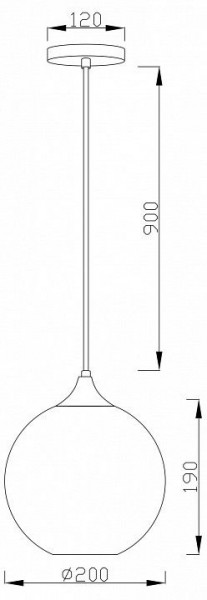 Подвесной светильник Moderli Sumatra V11526-1P в Коротчаево - korotchaevo.ok-mebel.com | фото 7