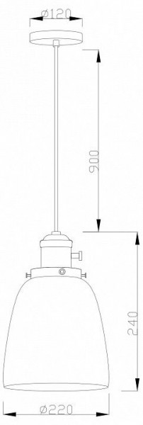 Подвесной светильник Moderli Suvo V11518-1P в Коротчаево - korotchaevo.ok-mebel.com | фото 7