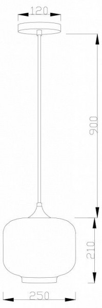Подвесной светильник Moderli Teen V11532-1P в Коротчаево - korotchaevo.ok-mebel.com | фото 7