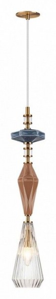 Подвесной светильник Odeon Light Terra 5414/1B в Коротчаево - korotchaevo.ok-mebel.com | фото 2