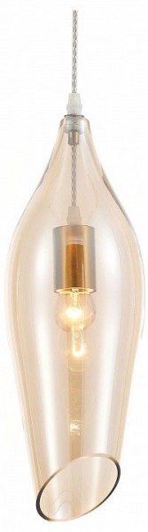 Подвесной светильник Rivoli Evelina Б0066483 в Коротчаево - korotchaevo.ok-mebel.com | фото 2