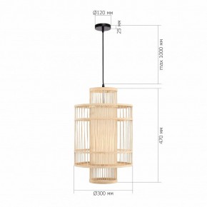 Подвесной светильник ST-Luce ALMA SL6241.523.01 в Коротчаево - korotchaevo.ok-mebel.com | фото 5