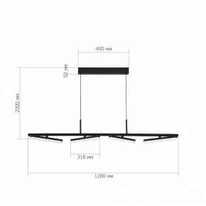 Подвесной светильник ST-Luce EUCLIDICS SL1018.403.04 в Коротчаево - korotchaevo.ok-mebel.com | фото 5