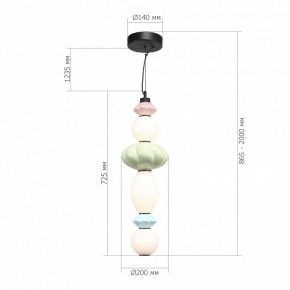 Подвесной светильник ST-Luce FLORENTINI SL6134.433.01 в Коротчаево - korotchaevo.ok-mebel.com | фото 2