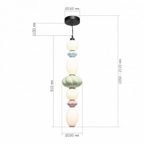 Подвесной светильник ST-Luce FLORENTINI SL6134.453.01 в Коротчаево - korotchaevo.ok-mebel.com | фото 4