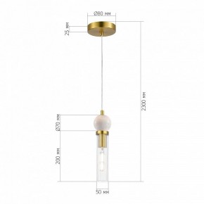 Подвесной светильник ST-Luce MEDEA SL1244.303.01 в Коротчаево - korotchaevo.ok-mebel.com | фото 4