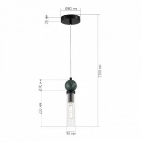 Подвесной светильник ST-Luce MEDEA SL1244.403.01 в Коротчаево - korotchaevo.ok-mebel.com | фото 4